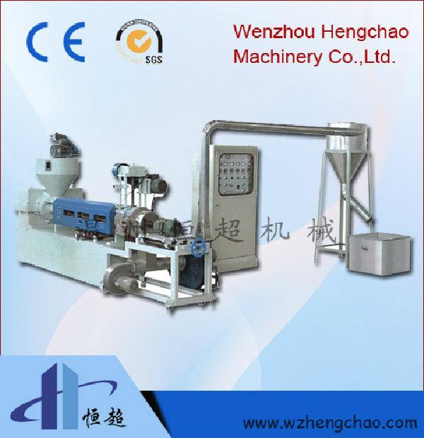 ZL-系列風冷熱切再生塑料造粒機